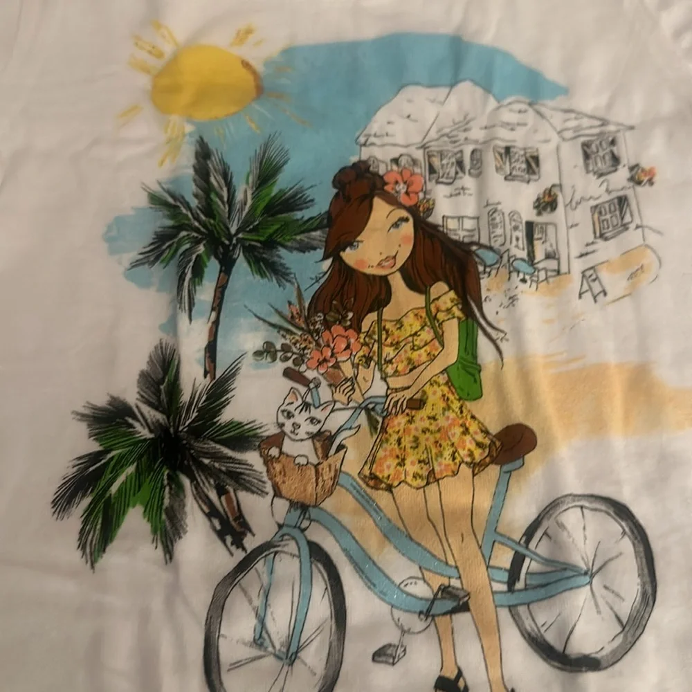 The Children’s Place Toddler Girl Shirt - Picture 3 of 5